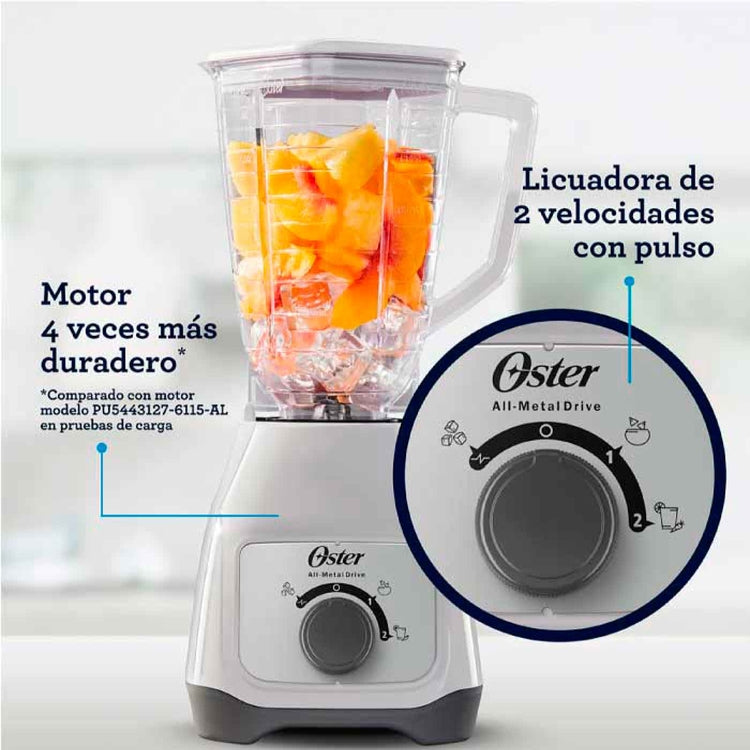 Licuadora OSTER BLSTKAPWRD control de perilla