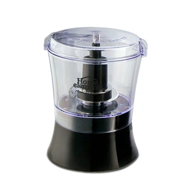 Licuadora silver – vaso de vidrio HOME ELEMENTS