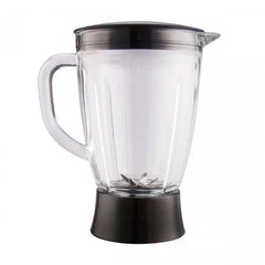 Licuadora silver – vaso de vidrio HOME ELEMENTS