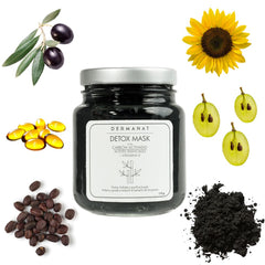 MASCARILLA DETOX CON CARBON ACTIVADO