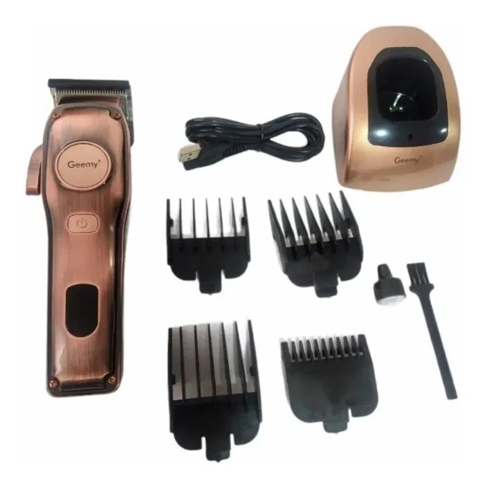 Maquina peluquera para hombre GEEMY recargable