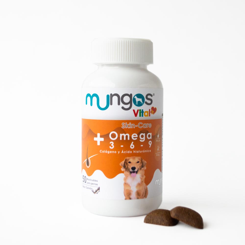 OMEGA 3,6 Y 9 PARA PERROS MUNGOS VITAL