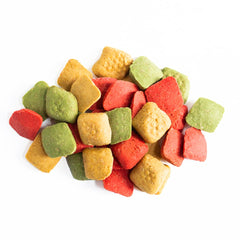 Galletas blandas sabor a frutas para perros