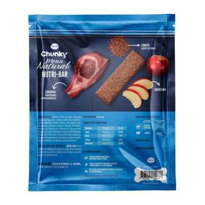NUTRIBAR CORDERO Y MANZANA