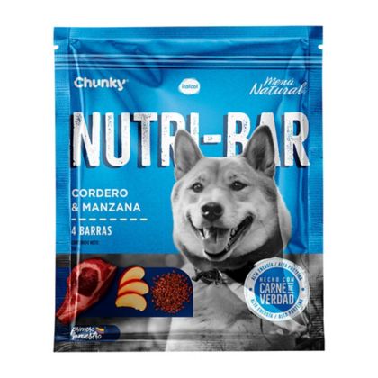 NUTRIBAR CORDERO Y MANZANA