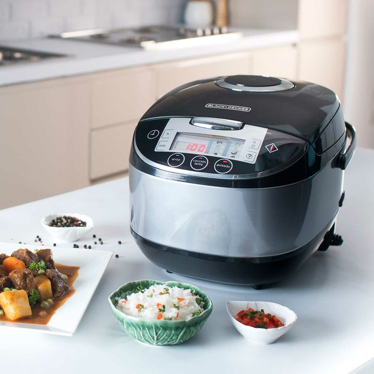 Olla multifuncional BLACK+DECKER  MC21850 Robot de cocina