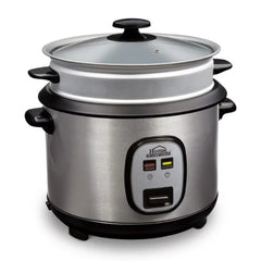 Olla arrocera 1.8 L. con vaporera externa HOME ELEMENTS