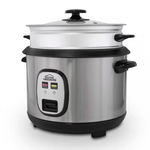 Olla arrocera 1.8 L. con vaporera externa HOME ELEMENTS