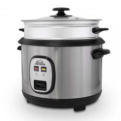 Olla arrocera 1.8 L. con vaporera externa HOME ELEMENTS