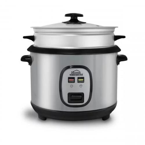Olla arrocera 1.8 L. con vaporera externa HOME ELEMENTS
