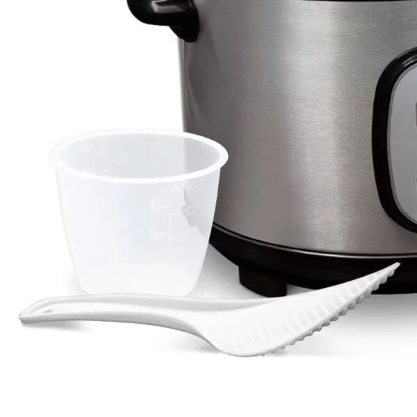 Olla arrocera 1.8 L. con vaporera externa HOME ELEMENTS
