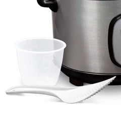 Olla arrocera 1.8 L. con vaporera externa HOME ELEMENTS
