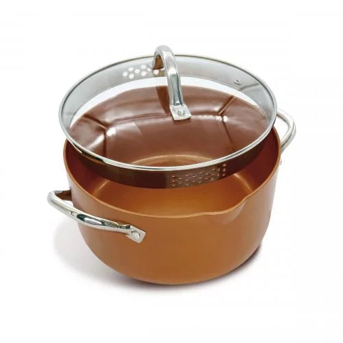 Olla Pastera - Cobre HOME ELEMENTS