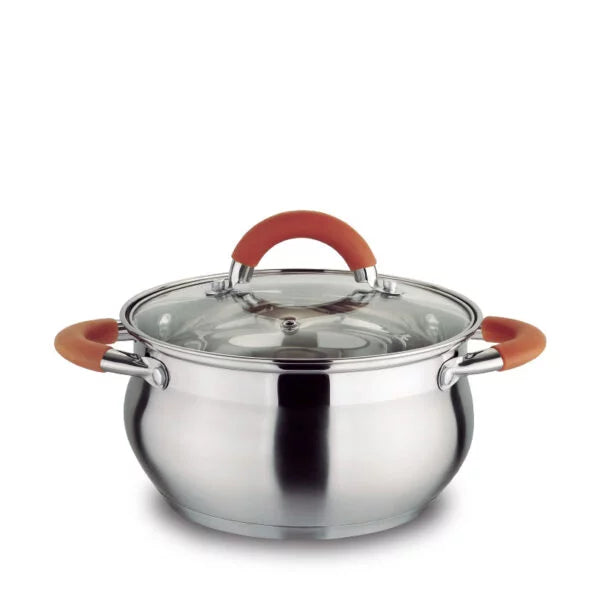 Olla acero inoxidable 18 cm HOME ELEMENTS