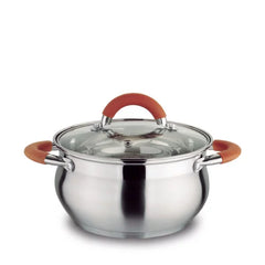 Olla acero inoxidable 18 cm HOME ELEMENTS