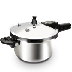 Olla a presión HOME ELEMENTS acero inoxidable - 5,6 litros