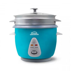 Olla arrocera 1.8 litros con vaporera externa  HOME ELEMENTS