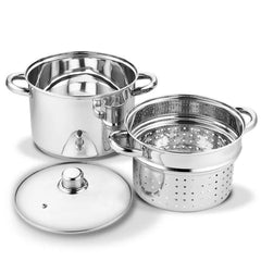 Olla multiusos HOME ELEMENTS 3 piezas