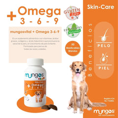 OMEGA 3,6 Y 9 PARA PERROS MUNGOS VITAL