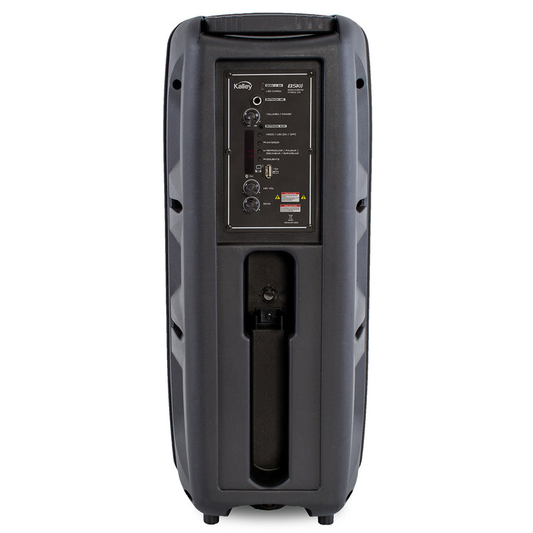 Parlante KALLEY K-BSK15W