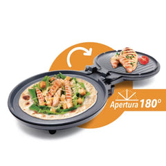 Pizza maker y grill HOME ELEMENTS