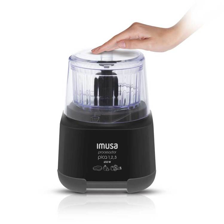 Procesador de alimentos IMUSA pica 1 2 3