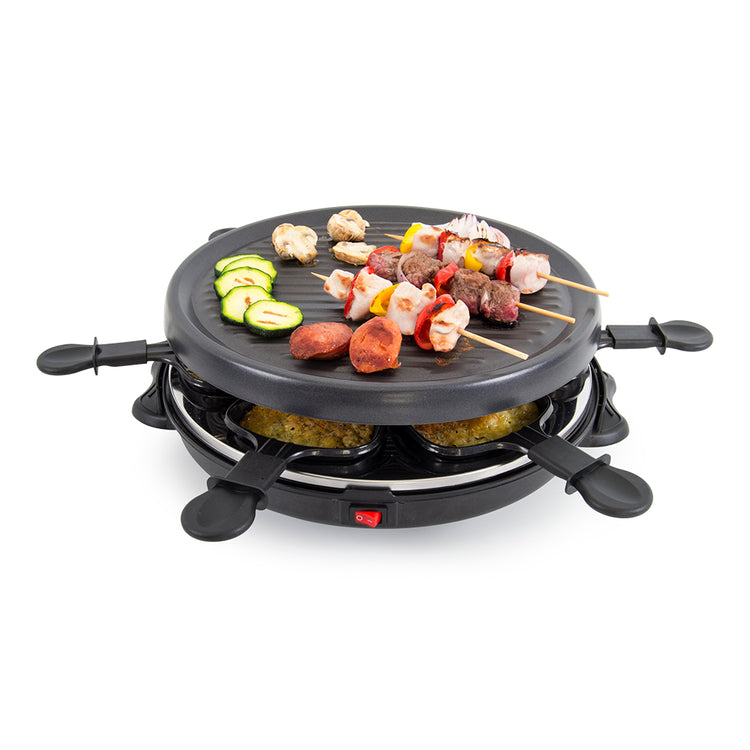 Raclette KALLEY 800W K-MRTT29