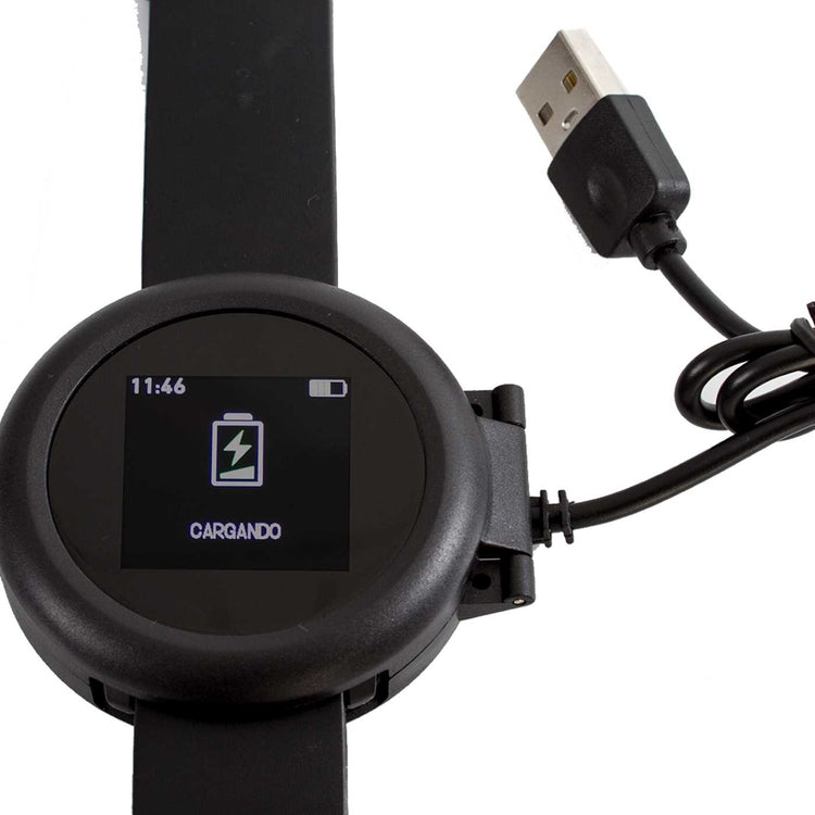 Reloj KALLEY K-GRMRN de 33 mm negro