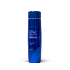 Shampoo biotina y keratina for men