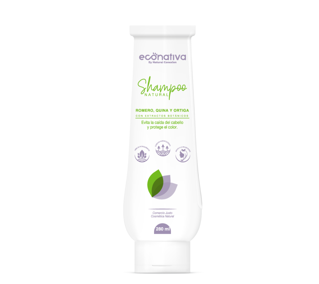 SHAMPOO ROMERO, QUINA Y ORTIGA