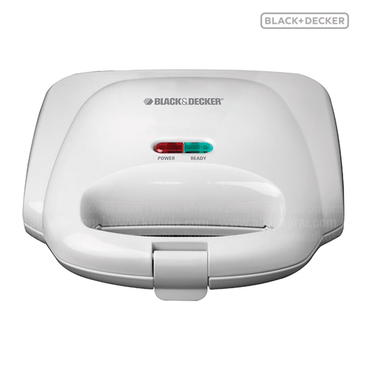 Sanduchera BLACK & DECKER SM1000W Blanco