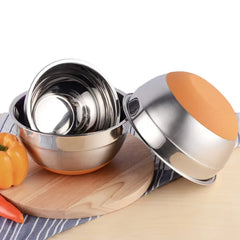 Set x 3 bowls  HOME ELEMENTS acero inoxidable