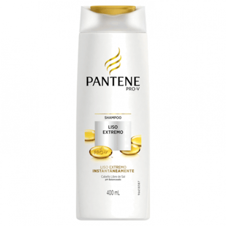 Shampoo PANTENE PRO-V liso extremo