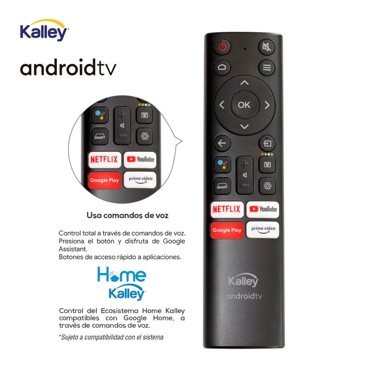 Televisor KALLEY ATV39HD LED HD 39 pulgadas