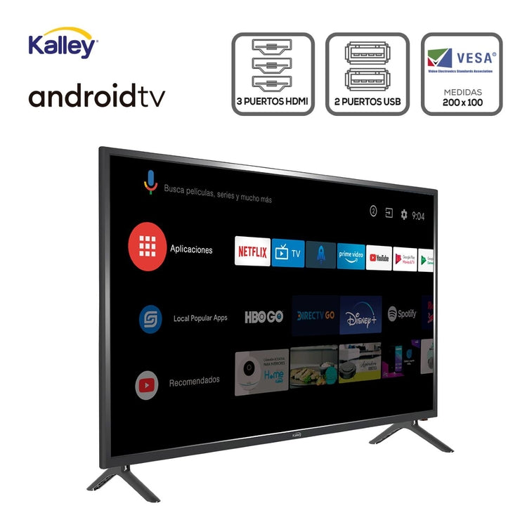 Televisor KALLEY ATV39HD LED HD 39 pulgadas
