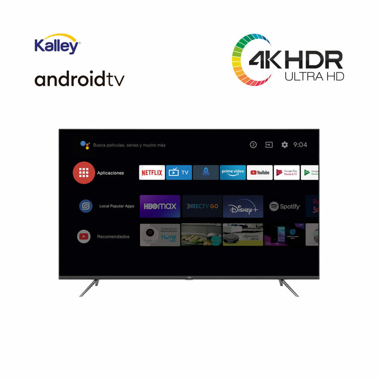 Televisor KALLEY ATV50UHD 4K-UHD LED 50 pulgadas