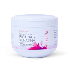 MASCARILLA CAPILAR BIOTINA Y KERATINA