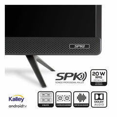 Televisor KALLEY ATV32HDS 32 pulgadas SPK HD LED
