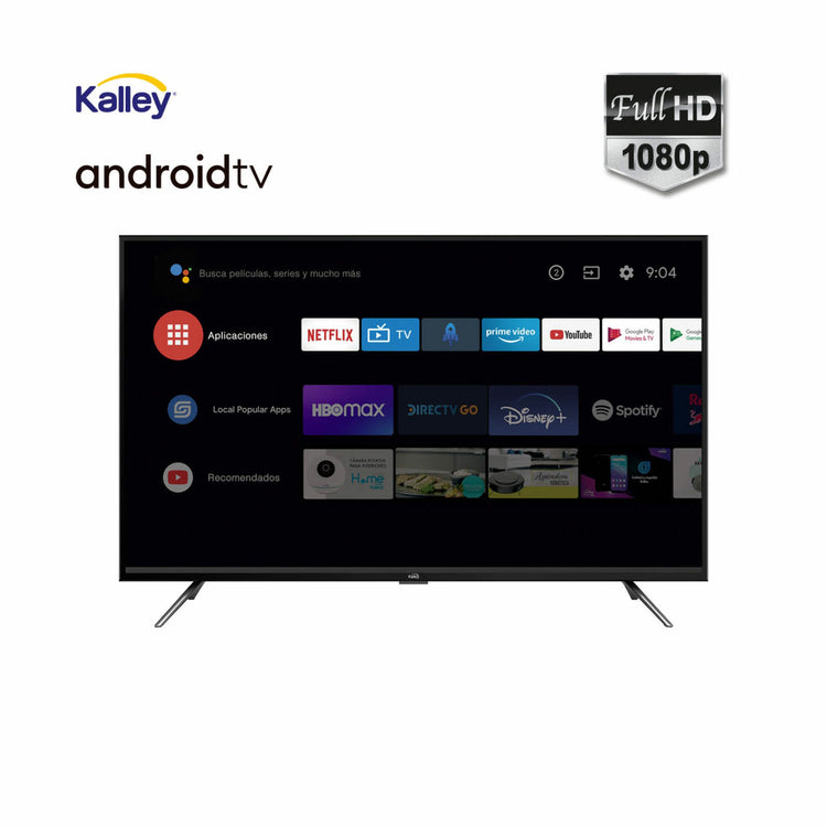 Televisor KALLEY ATV40FHD LED FHD 40 pulgadas