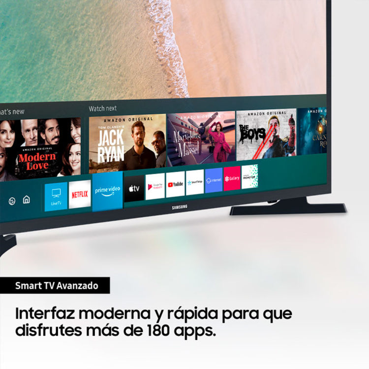 Televisor SAMSUNG 32T4300 HD LED plano 32 pulgadas