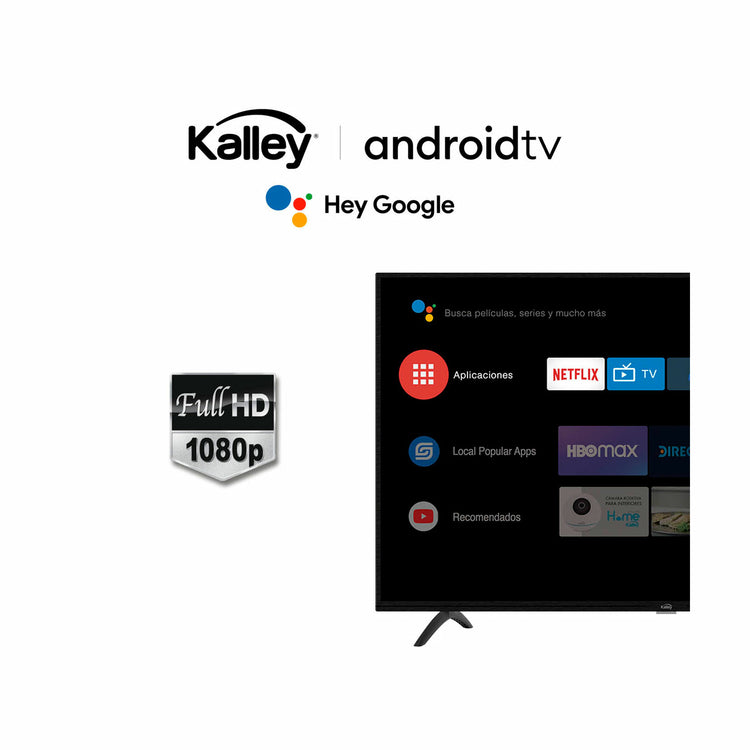 Televisor KALLEY ATV43FHDB FHD LED 43 pulgadas