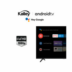 Televisor KALLEY ATV43FHDB FHD LED 43 pulgadas