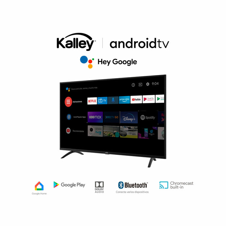 Televisor KALLEY ATV43FHDB FHD LED 43 pulgadas