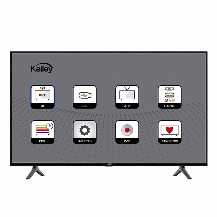Televisor KALLEY 32 pulgadas 81 cm TV32HDG HD LED