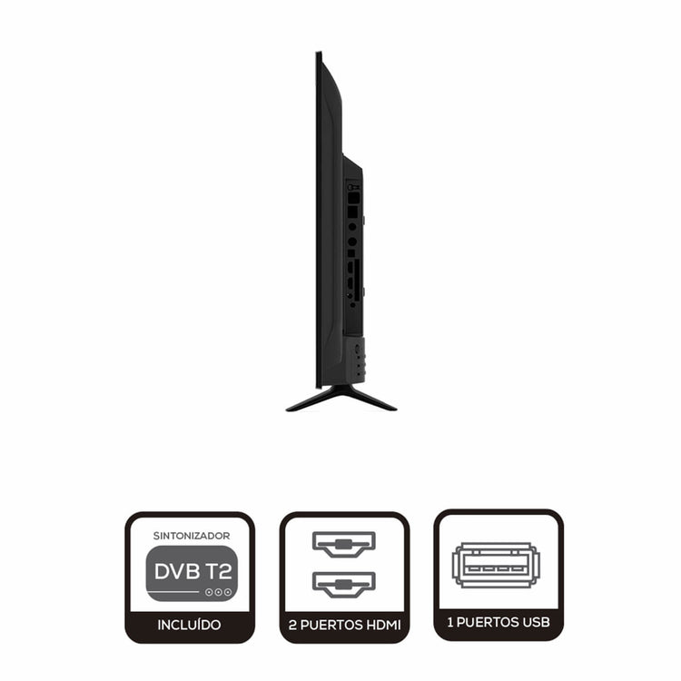 Televisor KALLEY 32 pulgadas 81 cm TV32HDG HD LED