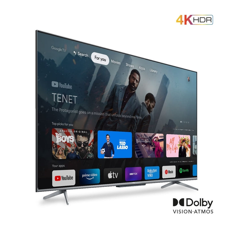 Televisor TCL 50P725 4K-UHD LED 50 pulgadas