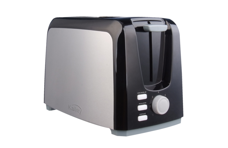Tostadora de pan Kalley K-MTP750SS Negro