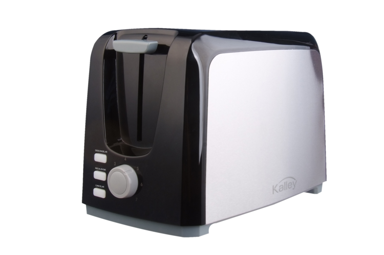 Tostadora de pan Kalley K-MTP750SS Negro