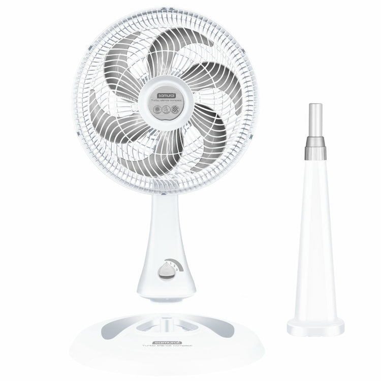 Ventilador 2 en 1 SAMURAI TS30 Turbo Silence