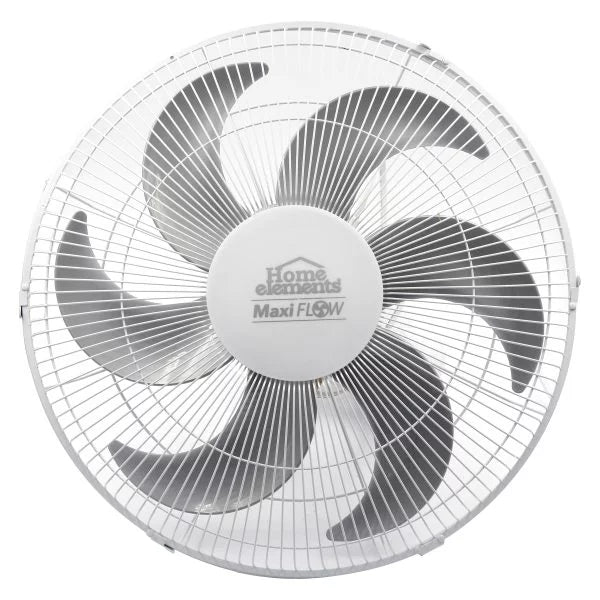 Ventilador Órbita - MaxiFlow -Rejilla Metálica HOME ELEMENTS